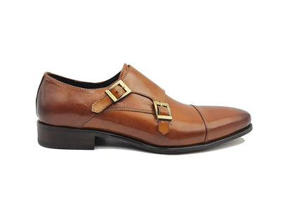 Cap toe shoes