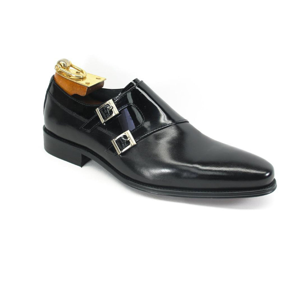 Carrucci Double Monk Straps Loafer