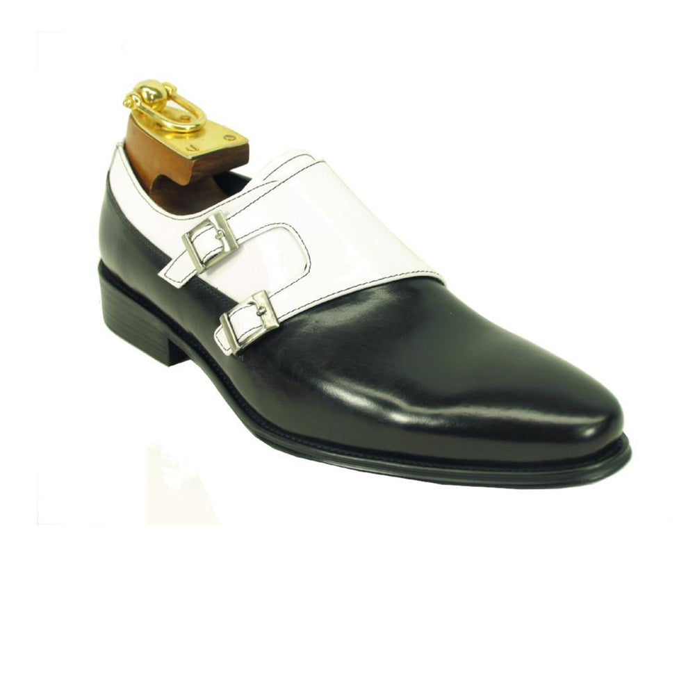 Carrucci Double Monk Straps Loafer