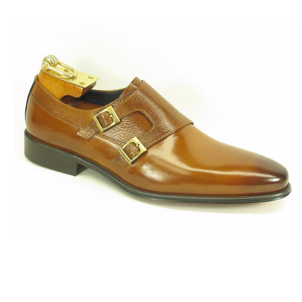 Carrucci Double Monk Straps Loafer