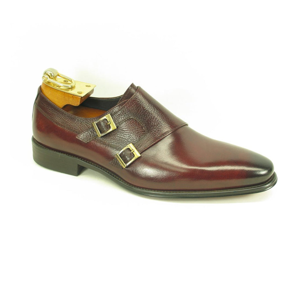 Carrucci Double Monk Straps Loafer