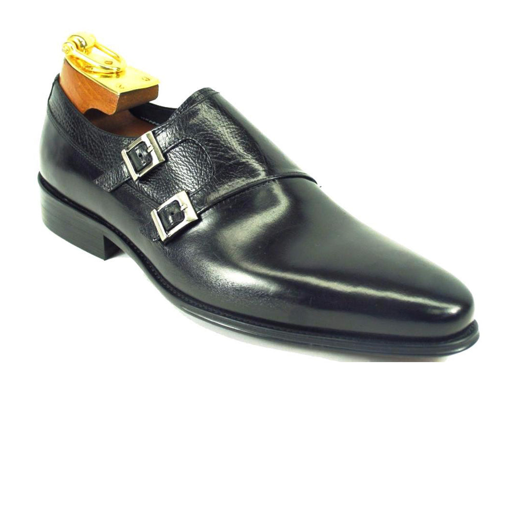 Carrucci Double Monk Straps Loafer