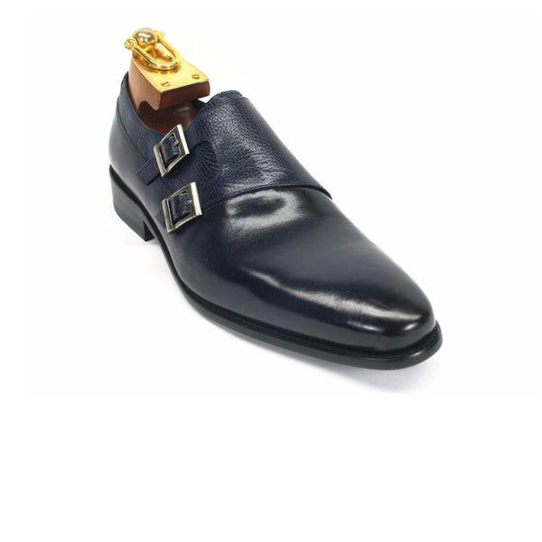 Carrucci Double Monk Straps Loafer