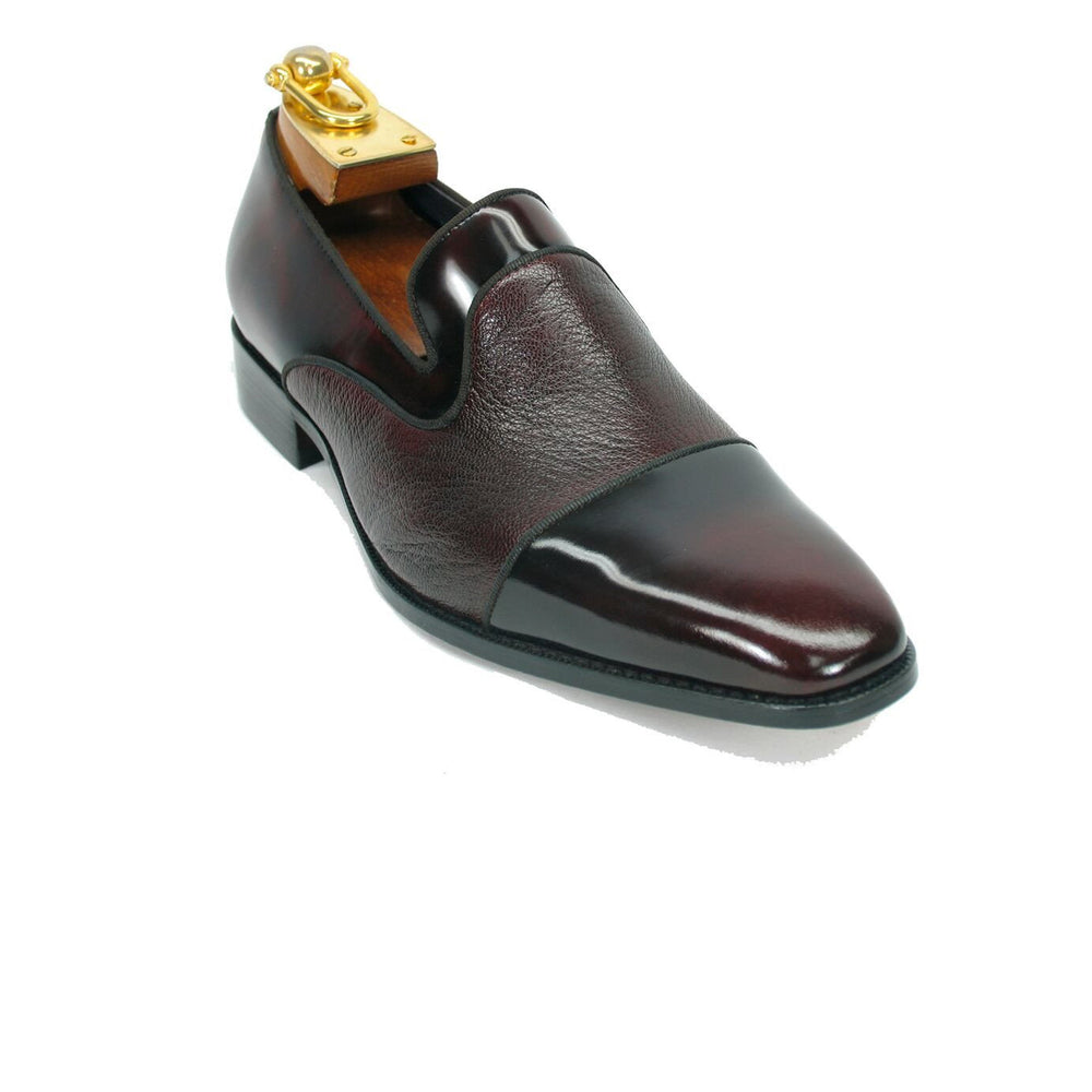 Carrucci Deerskin Leather Loafer