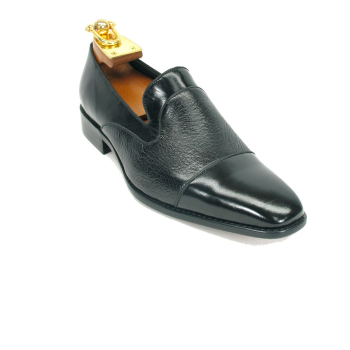 Carrucci Deerskin Leather Loafer