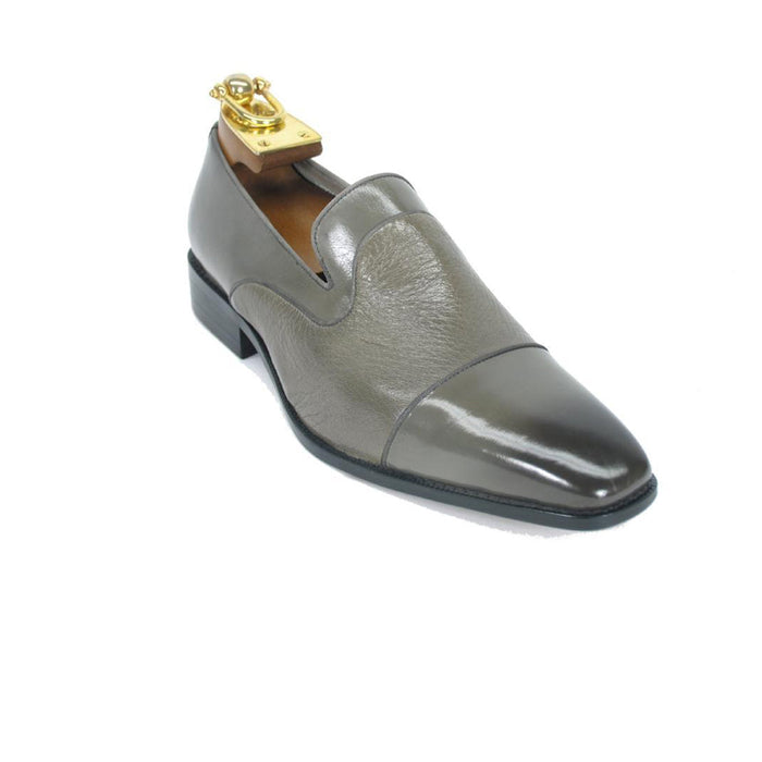 Carrucci Deerskin Leather Loafer