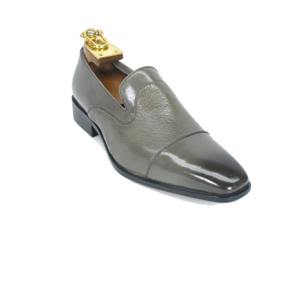 Carrucci Deerskin Leather Loafer