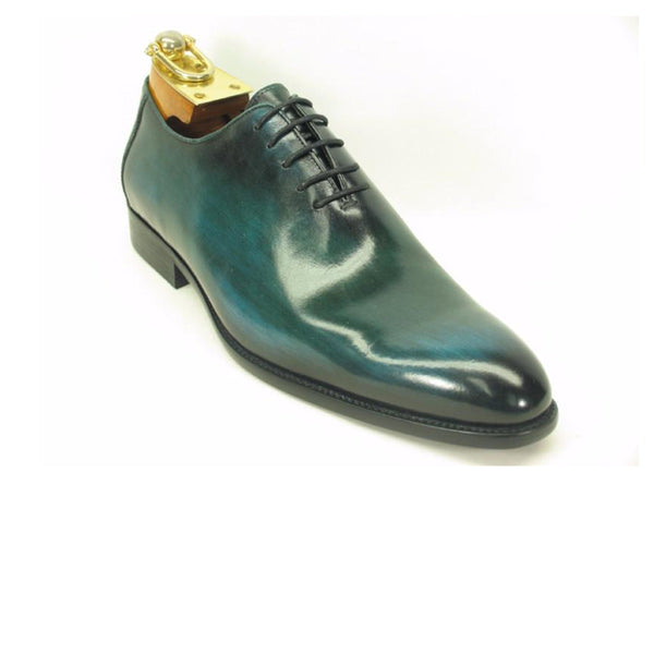 Carrucci Calfskin Whole Cut Lace-up Oxford