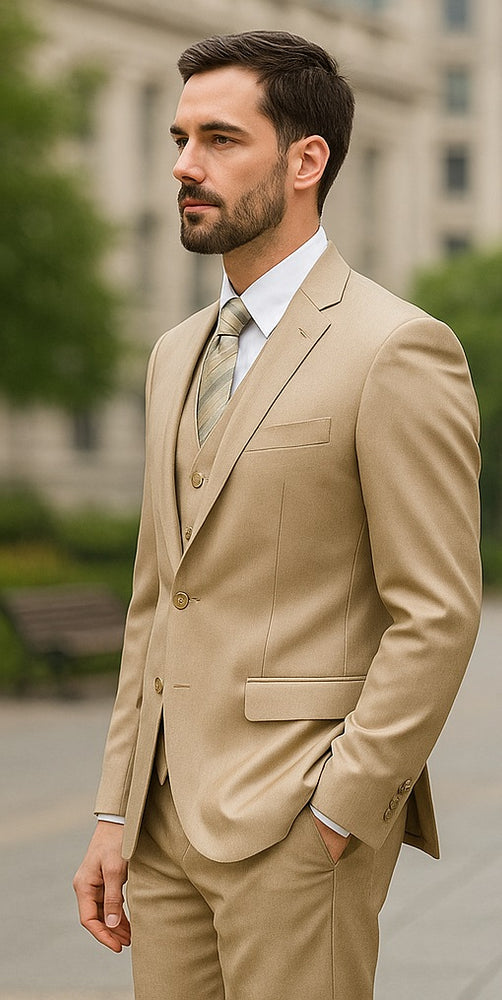 shiny-champagne-three-piece-suit-set