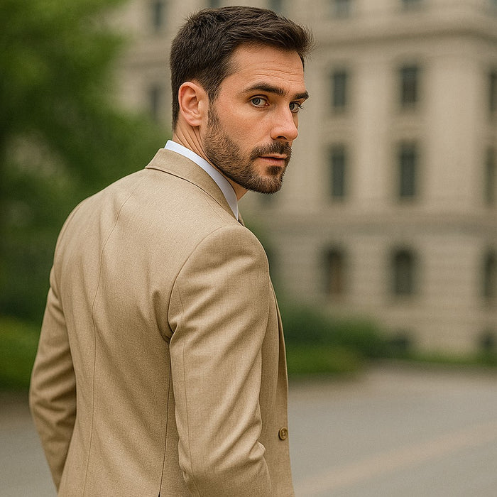 shiny-metallic-suit-with-vest-and-trouser