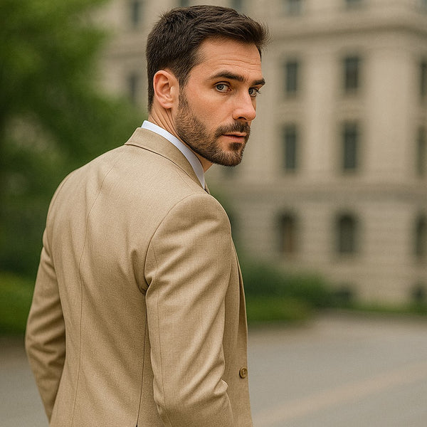 shiny-metallic-suit-with-vest-and-trouser