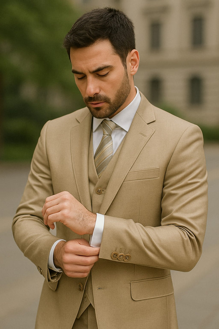 mens-sharkskin-classic-business-suit