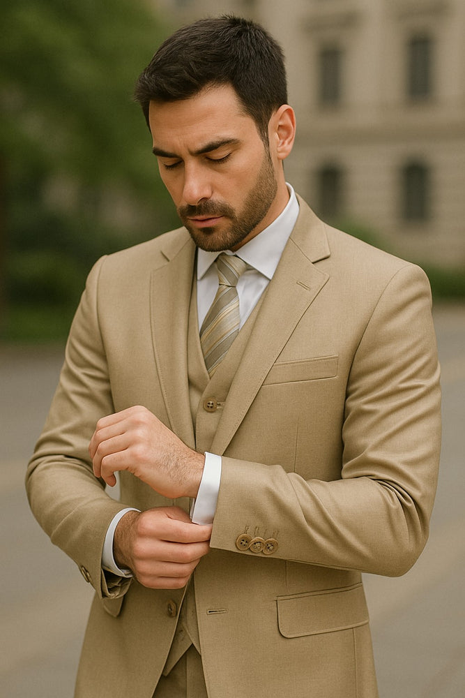 mens-sharkskin-classic-business-suit