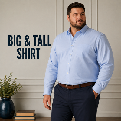 Big And Tall Dress shirt