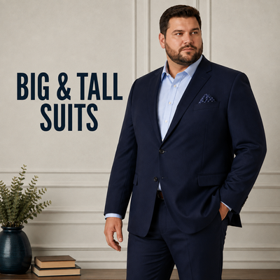 Big and Tall Suits