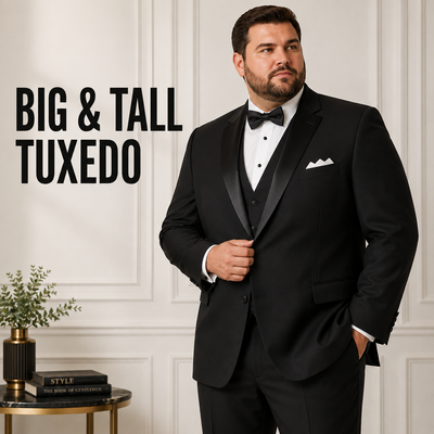 Big and Tall Tuxedo
