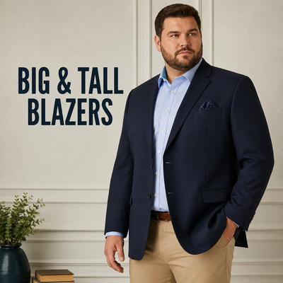 Big And Tall Blazer