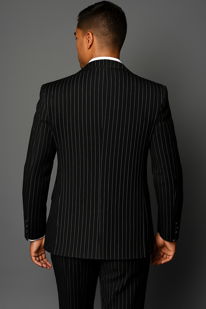 Statement Suits Black Grey