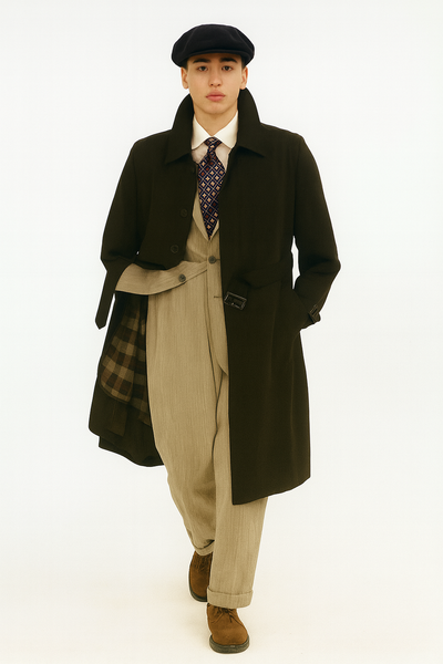 belt coat