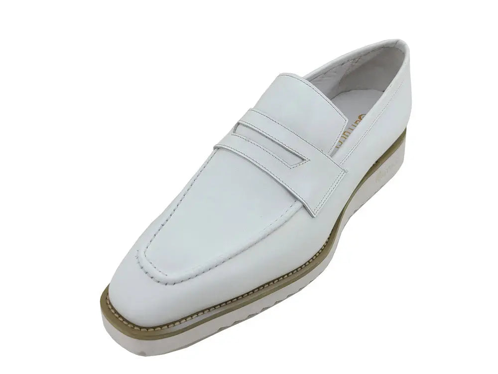 Carrucci Patina Burnished Penny Loafer