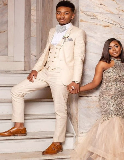 Suits with Double Breasted Vest