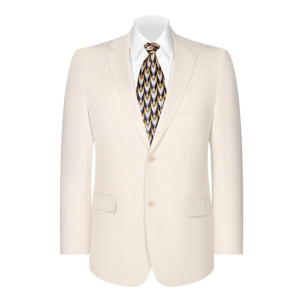 Mens Blazer Classic Fit Sport Coat Two Buttons Lightweight Suit Jacket Iceberg Green