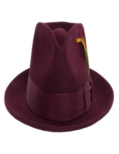 Mens Burgundy Dress Pants