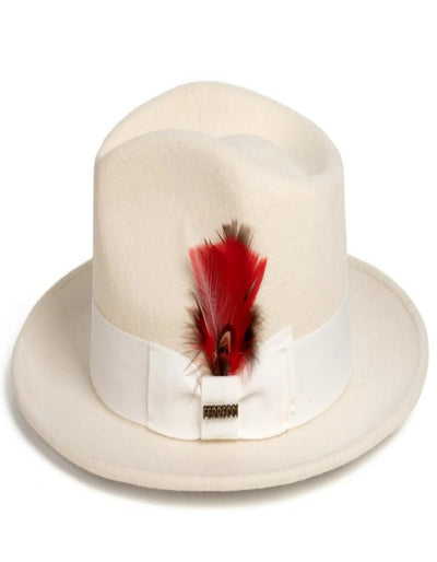 White Dress Hat