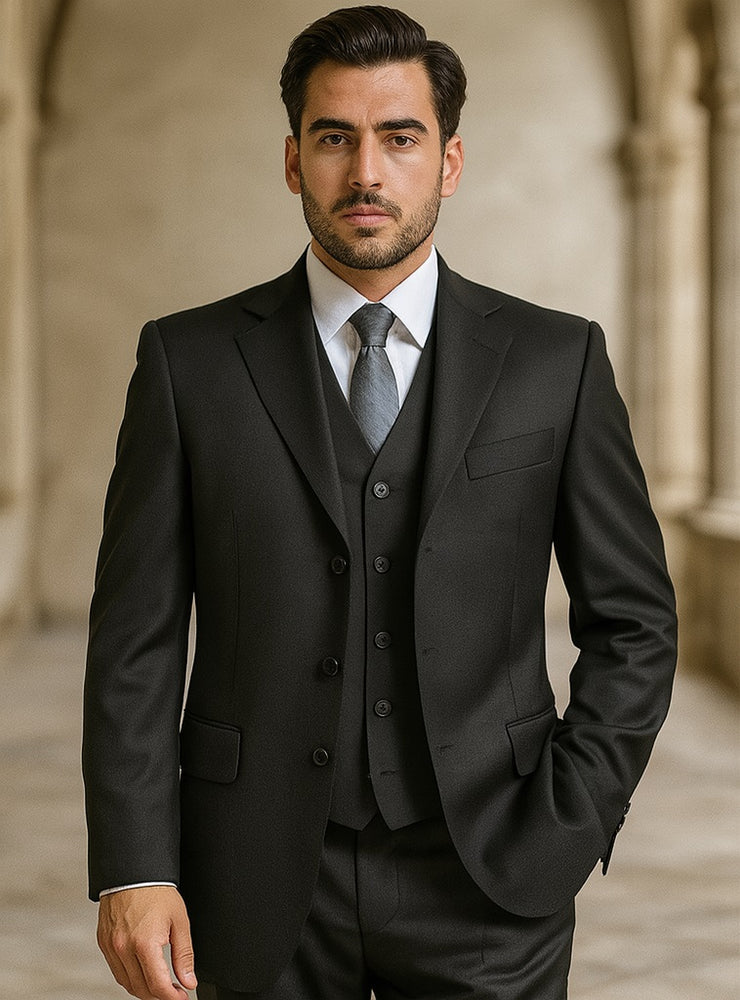 mens-three-button-dark-grey-suit