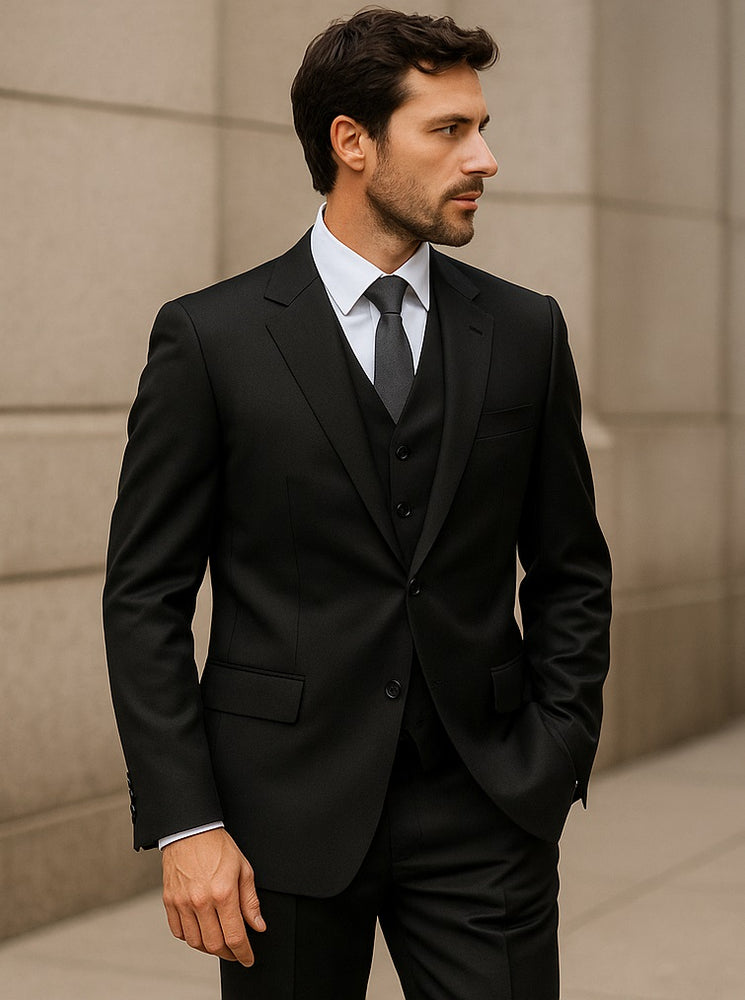 dark-grey-single-breasted-suit-athletic-fit