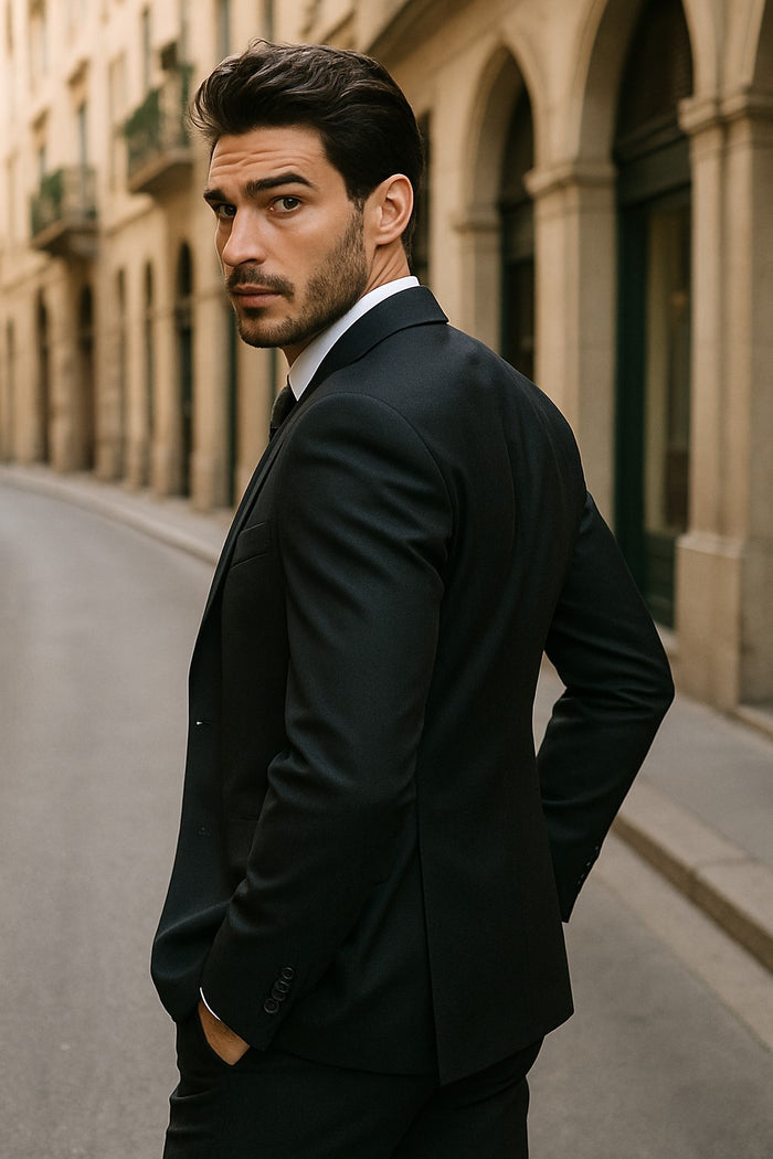 three-piece-charcoal-suit