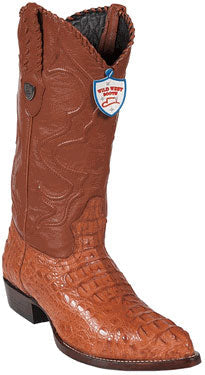 Cognac caiman ~ World Best Alligator ~ Gator Skin Patchwork main image 0