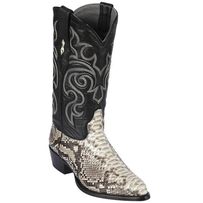 snakeskin cowboy boots