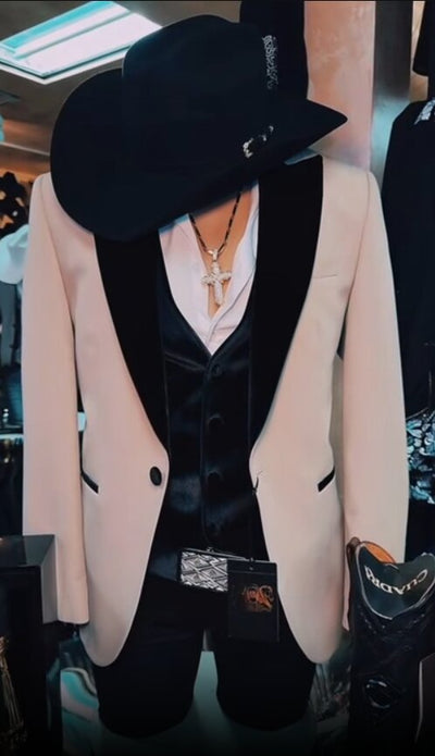 Boys Velvet Suit