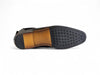 Carrucci Crocodile Embossed Leather Chelsea Boot