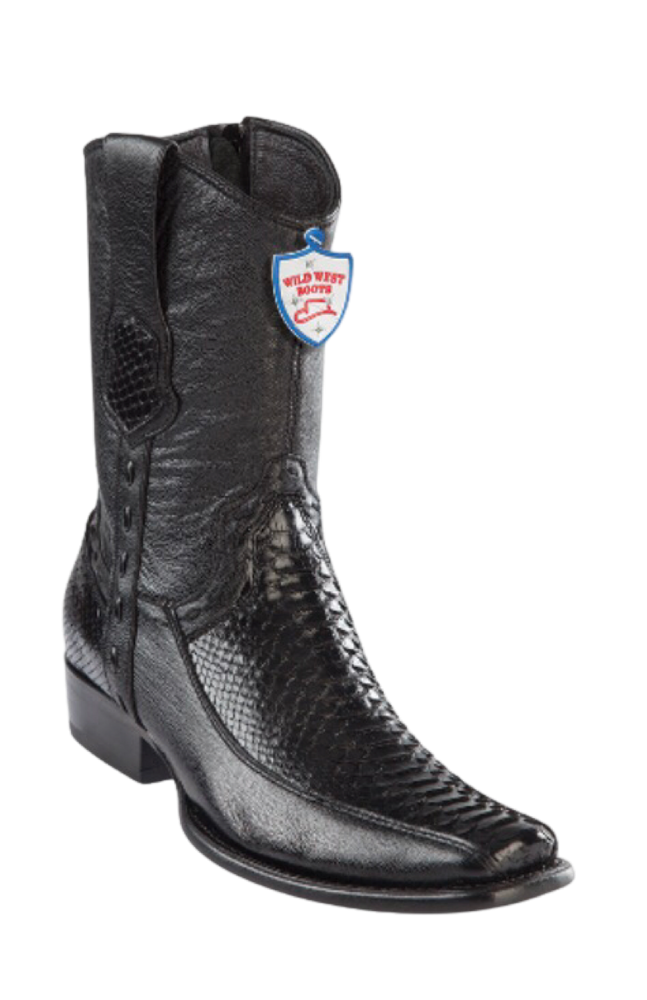 Bota de Pitón Original Horma Dubai Wild West