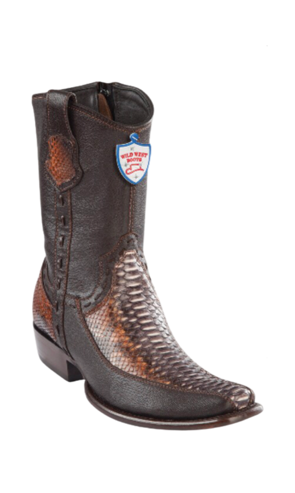 Bota de Pitón Original Horma Dubai Wild West