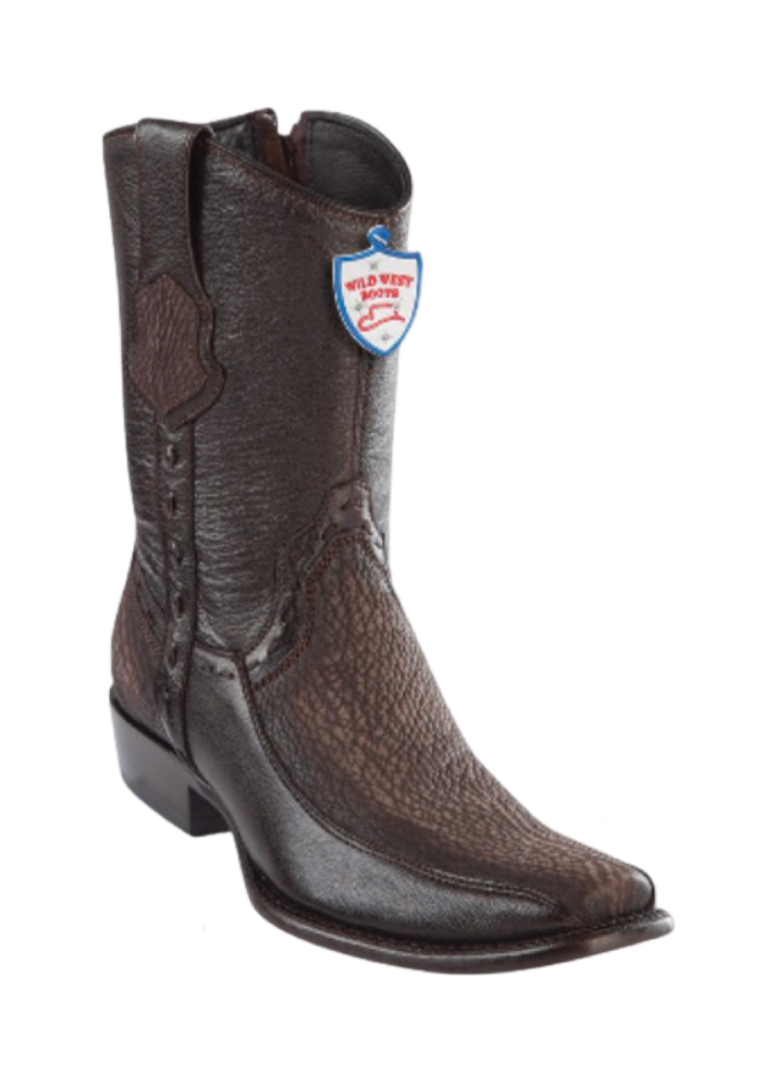 Botin de Tiburon Original Horma Dubai Wild West