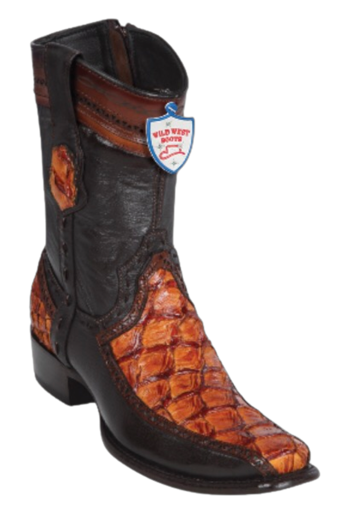 Botin de Pirarucu Original Horma Dubai Wild West