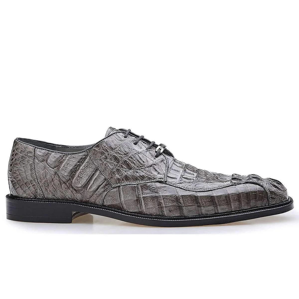 Belvedere Chapo Exotic Crocodile Hornback Oxfords