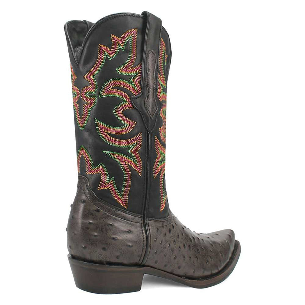 Dingo Black Snip Toe Cowboy Boot