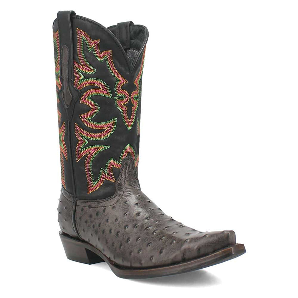 Dingo Black Snip Toe Cowboy Boot
