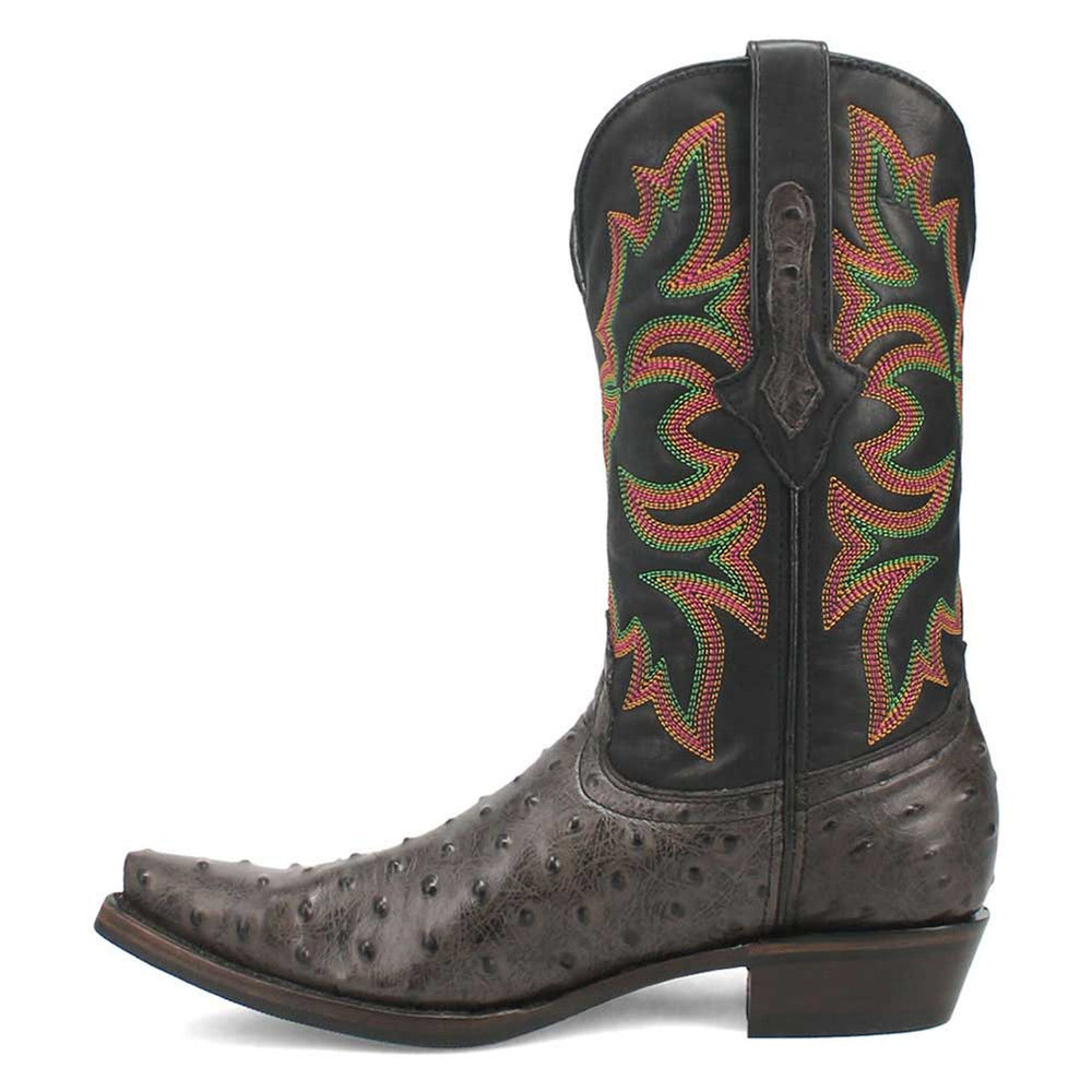 Dingo Black Snip Toe Cowboy Boot