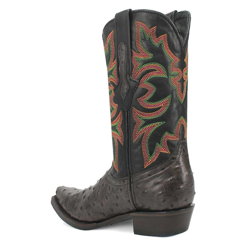 Dingo Black Snip Toe Cowboy Boot