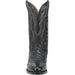 Dan Post Tempe Ostrich Boots - Full Quill Exotic Luxury