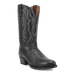 Dan Post Tempe Ostrich Boots - Full Quill Exotic Luxury