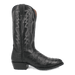 Dan Post Tempe Ostrich Boots - Full Quill Exotic Luxury