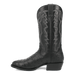 Dan Post Tempe Ostrich Boots - Full Quill Exotic Luxury
