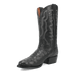 Dan Post Tempe Ostrich Boots - Full Quill Exotic Luxury