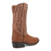 Dan Post Tempe Ostrich Boot - Full Quill Luxury Western